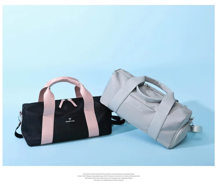 TerraShield Waterproof Gym Bag